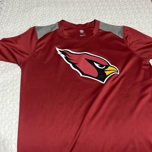 Nfl, red cardinals sweat shirt, Small size